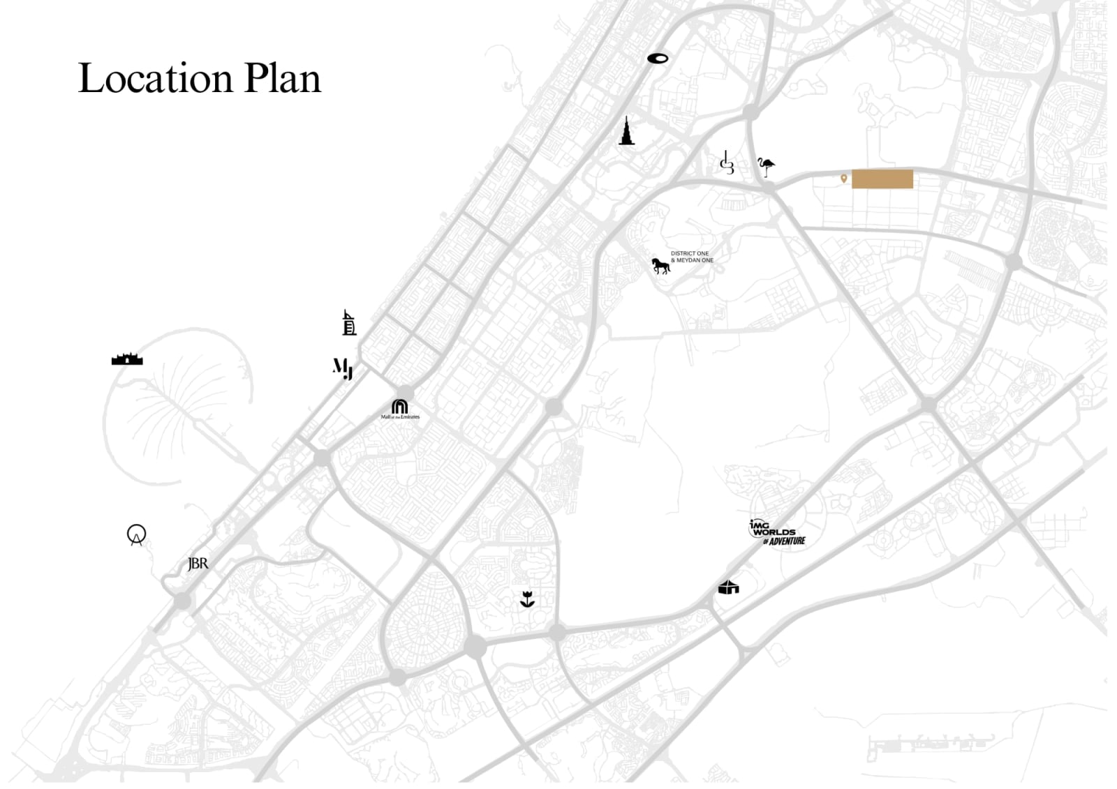 Sobha One Element interior